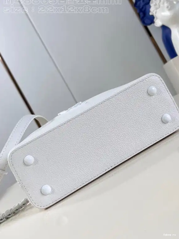 MINI-22*12*8CM VUITTON LOUIS CAPUCINES 0526